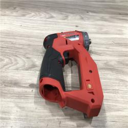AS-IS Milwaukee 2505-22 M12 FUEL Lithium-Ion 3/8 in. Cordless Installation Drill Driver Kit