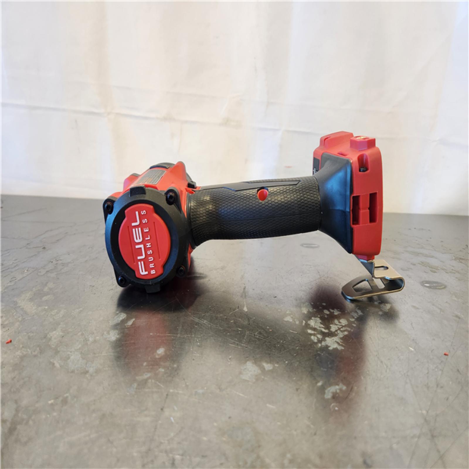 AS--IS- Milwaukee M18 FUEL Brushless Cordless 3/8 in. Compact Impact Wrench (Tool Only)