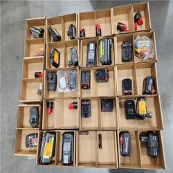 DALLAS LOCATION- AS-IS BATTERY PALLET