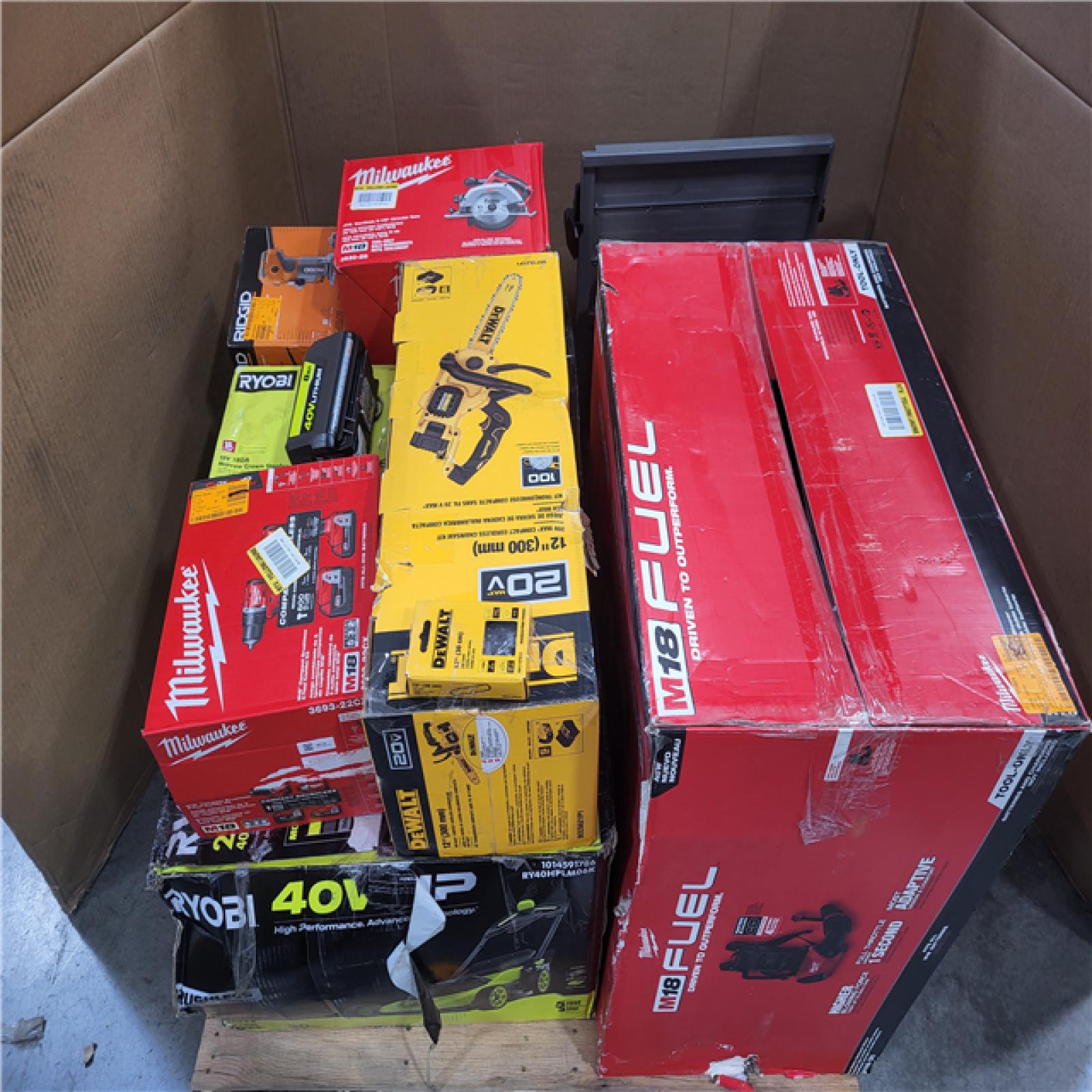 CALIFORNIA AS-IS TOOL PALLET