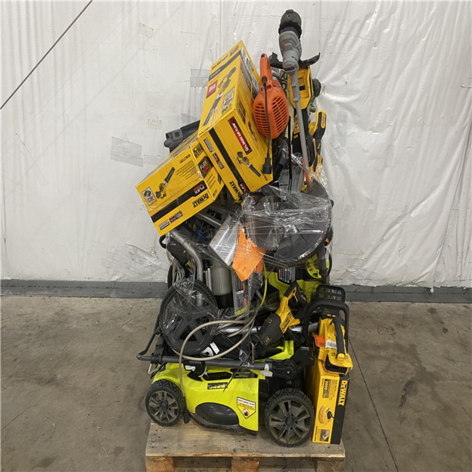 Houston Location AS IS - Tool Pallet