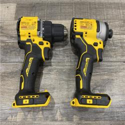 AS-IS DEWALT ATOMIC 20-Volt MAX Lithium-Ion Cordless Combo Kit
