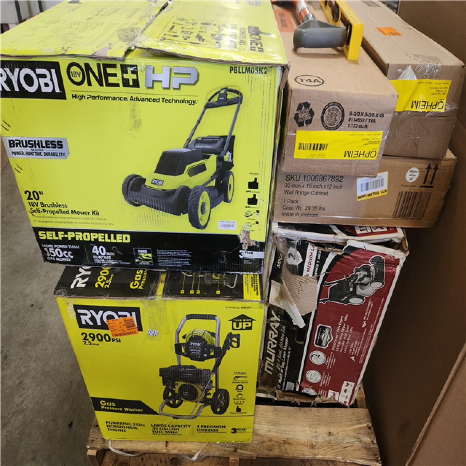 Phoenix AS-IS Monster Turbo Pallet