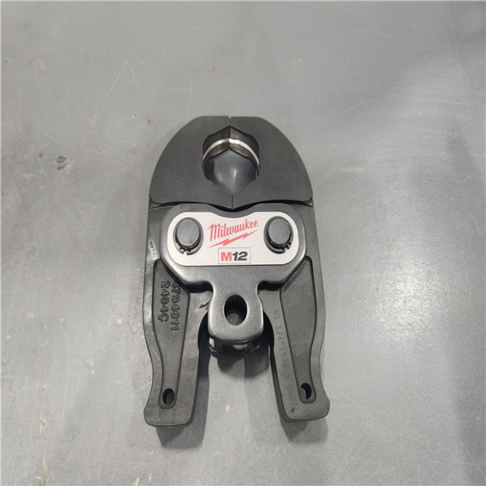 AS-IS- M12 Force Logic 1-1/4 in. Press Tool Jaw