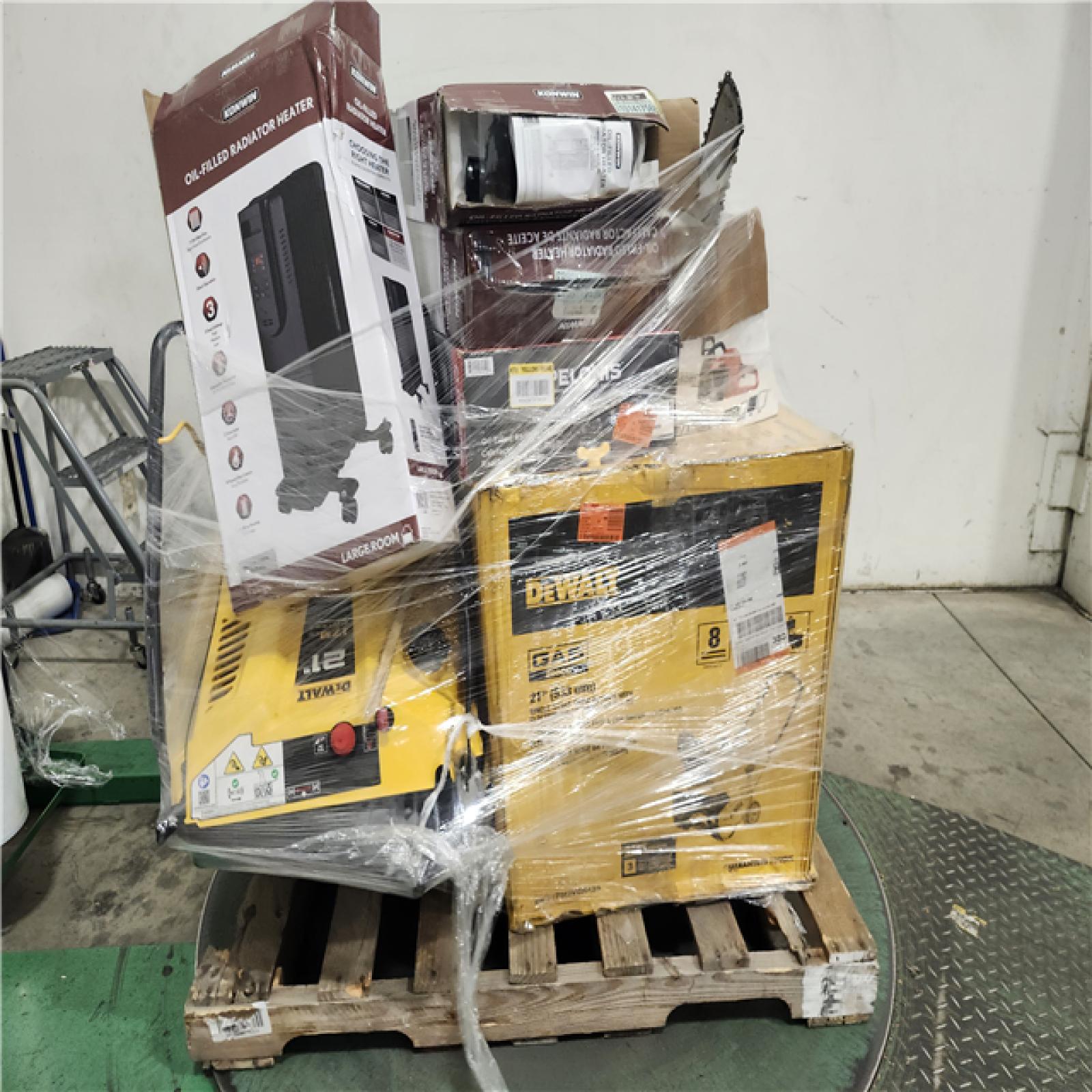 Dallas Location - As-Is Outdoor Power Equipment