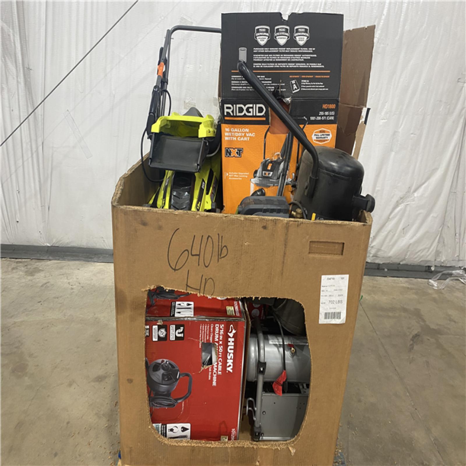 Houston Location - AS-IS Outdoor Power Equipment