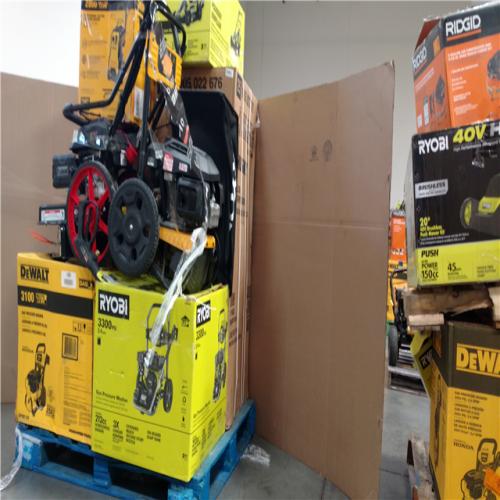 CALIFORNIA AS-IS OUTDOOR POWER EQUIPMENT
