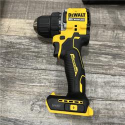 AS-IS DEWALT Atomic 20V Lithium-Ion Cordless Compact 1/2 in. Drill/Driver Kit