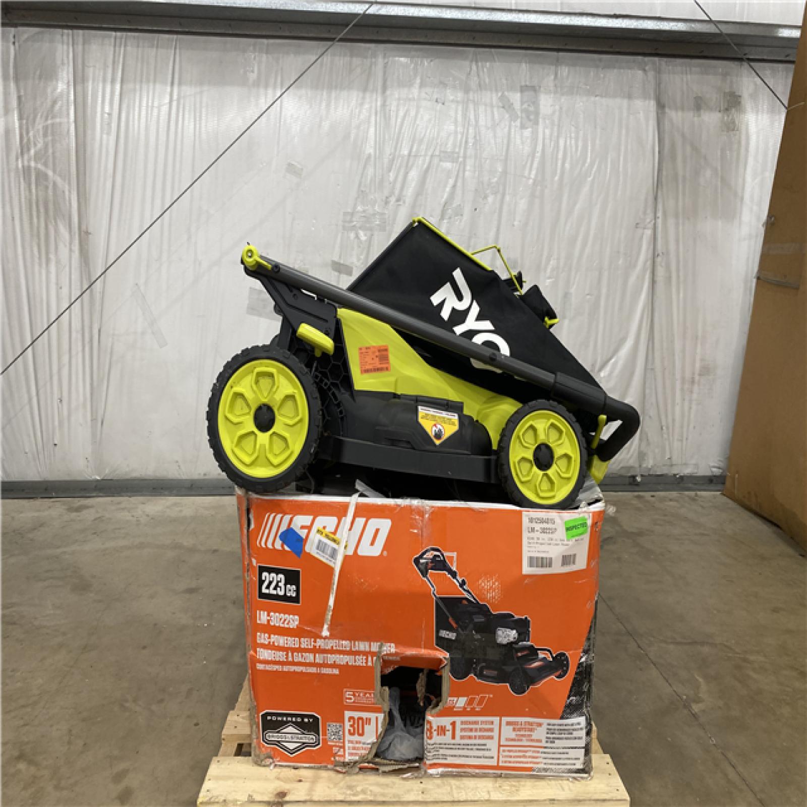 Houston Location - AS-IS Outdoor Power Equipment