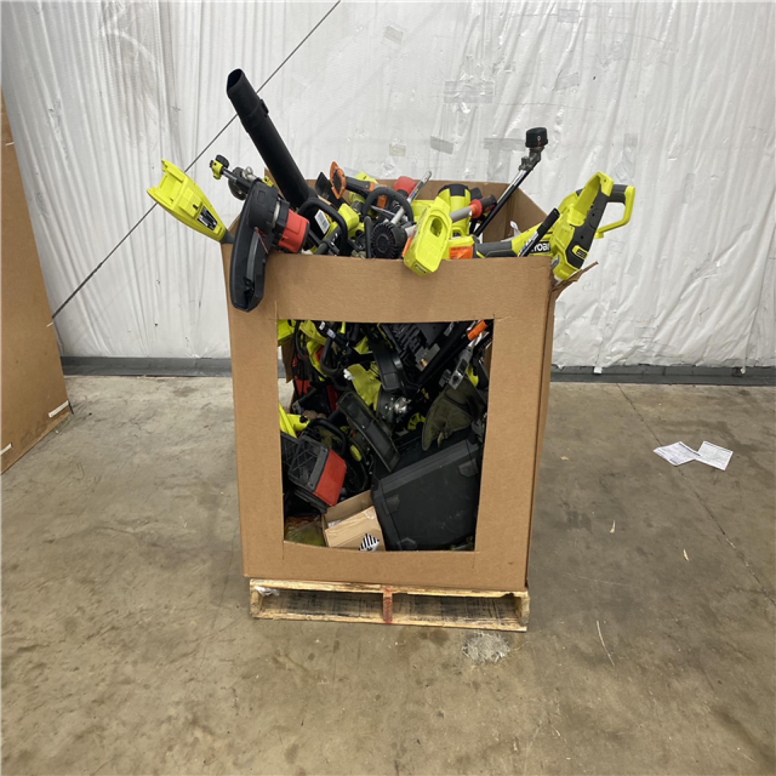 Houston Location - AS-IS Tool Pallet