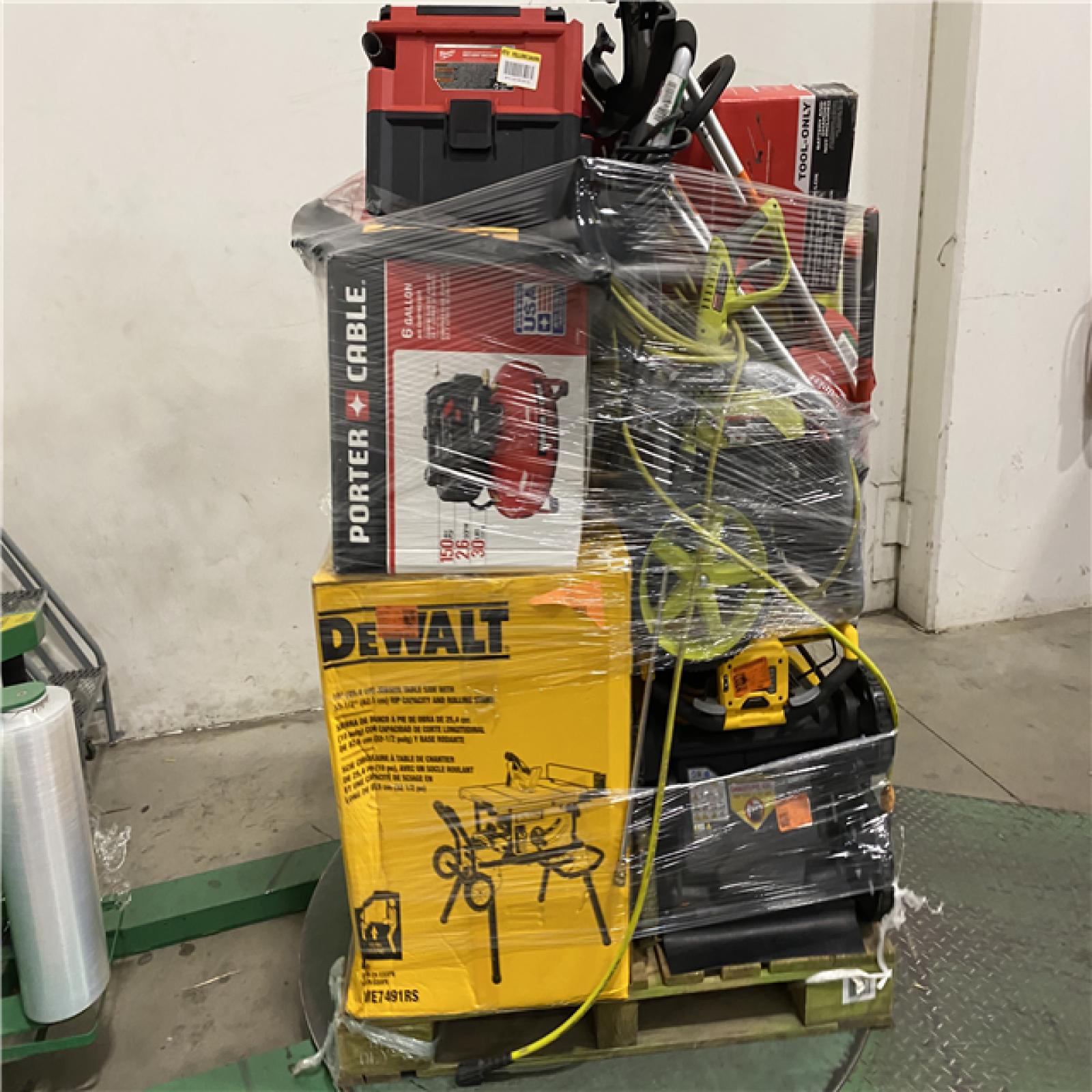 Dallas Location - As-Is Tool Pallet