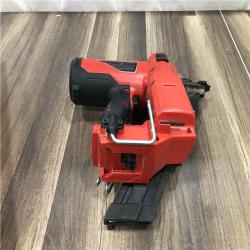 AS-IS Milwaukee  FUEL 3-1/2 in. 18-Volt 30-Degree Lithium-Ion Brushless Cordless Framing Nailer (Tool-Only)