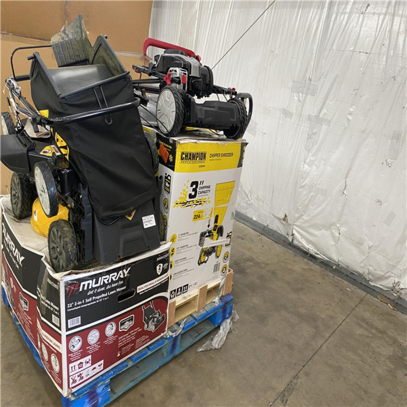 Houston Location - AS-IS Outdoor Power Equipment