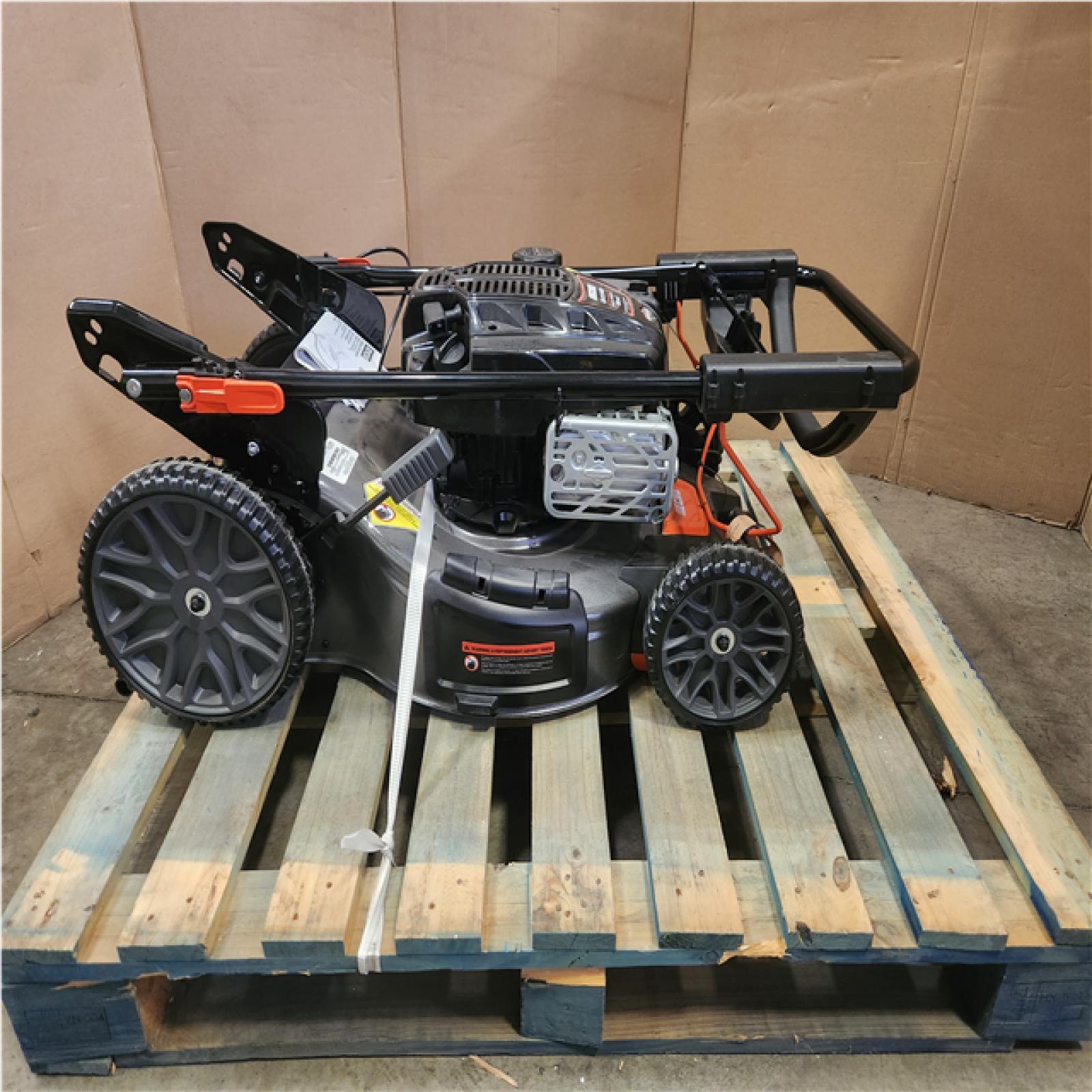 Phoenix LIKE NEW ECHO 21 in. 190 cc Briggs and Stratton Gas 3-in-1 Dual Blade RWD Self-Propelled Lawn Mower with Single Lever Deck Adjustment