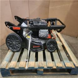 Phoenix LIKE NEW ECHO 21 in. 190 cc Briggs and Stratton Gas 3-in-1 Dual Blade RWD Self-Propelled Lawn Mower with Single Lever Deck Adjustment