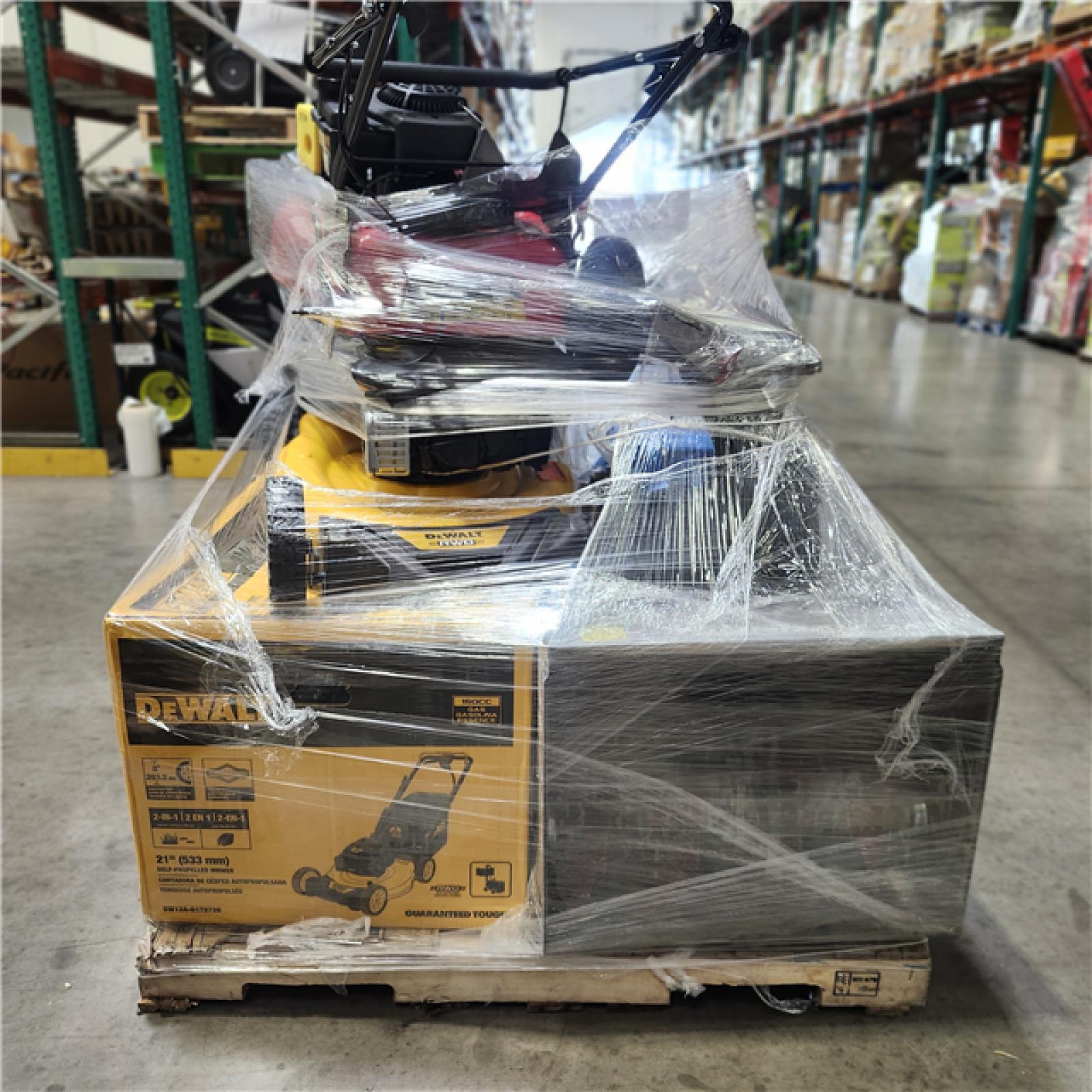 Dallas Location - As-Is Outdoor Power Equipment