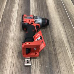 AS-IS Milwaukee  FUEL 18V Lithium-Ion Brushless Cordless 1/2 in. Hammer Drill/Driver (Tool-Only)