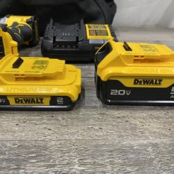 AS-IS DEWALT ATOMIC 20V MAX Lithium-Ion Cordless 2-Tool Combo Kit