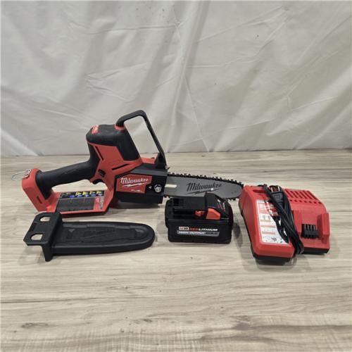 AS-IS Milwaukee M18 FUEL 8 in. 18V HATCHET Pruning Saw Kit
