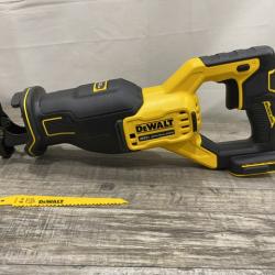 AS-IS DEWALT 20V MAX Cordless Brushless Reciprocating Saw (Tool Only)