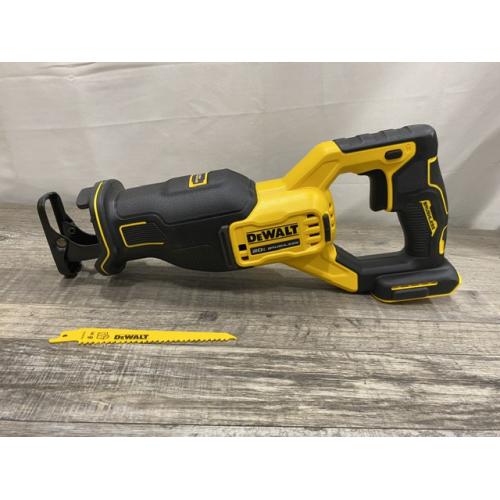 AS-IS DEWALT 20V MAX Cordless Brushless Reciprocating Saw (Tool Only)