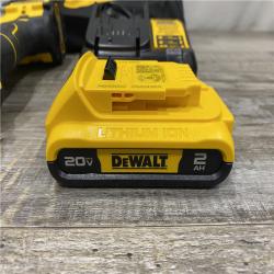 AS-IS DEWALT Atomic 20V Lithium-Ion Cordless Compact 1/2 in. Drill/Driver Kit