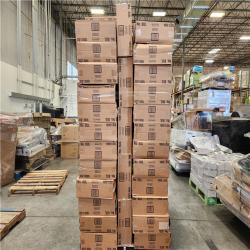 Phoenix Location DART White Disposable Plastic Cup Lids Pallet 1000 Per Box (91 Boxes)