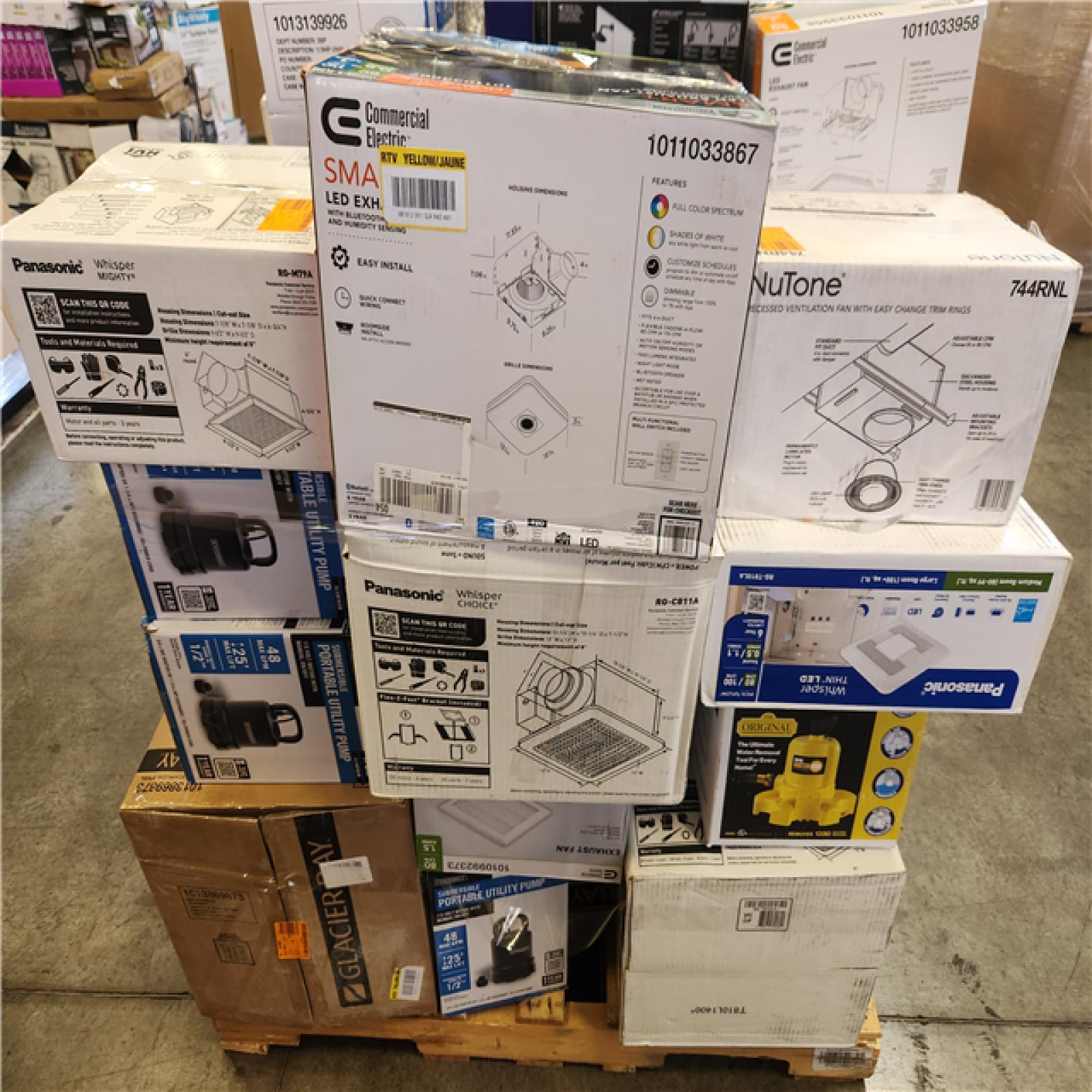 Phoenix AS-IS Mixed Home Improvement Pallet