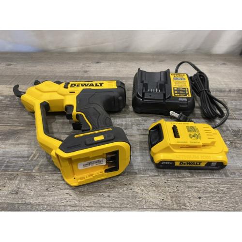 AS-IS DEWALT 20V MAX Cordless Battery Powered Pruner Kit
