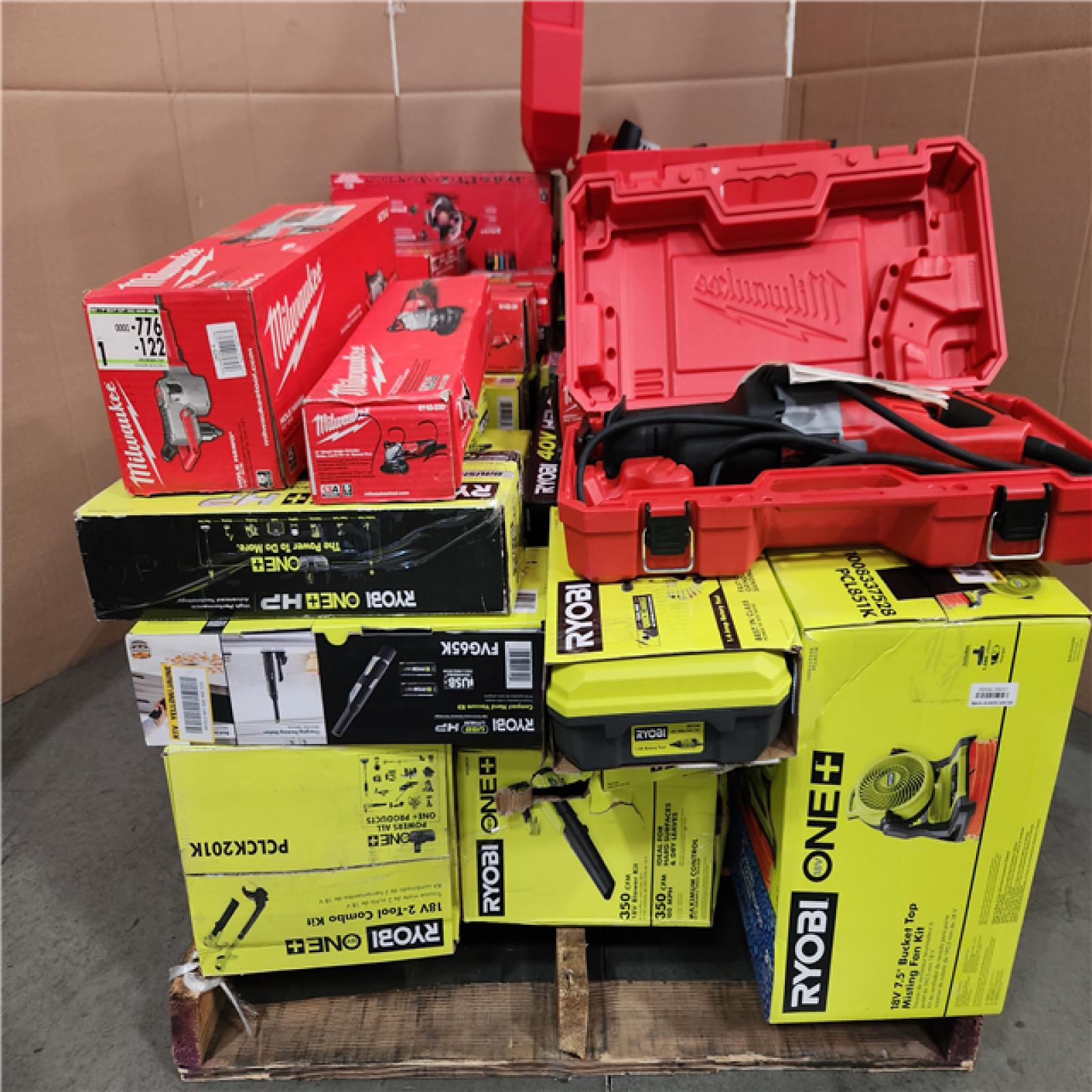 Phoenix AS-IS Tool Pallet