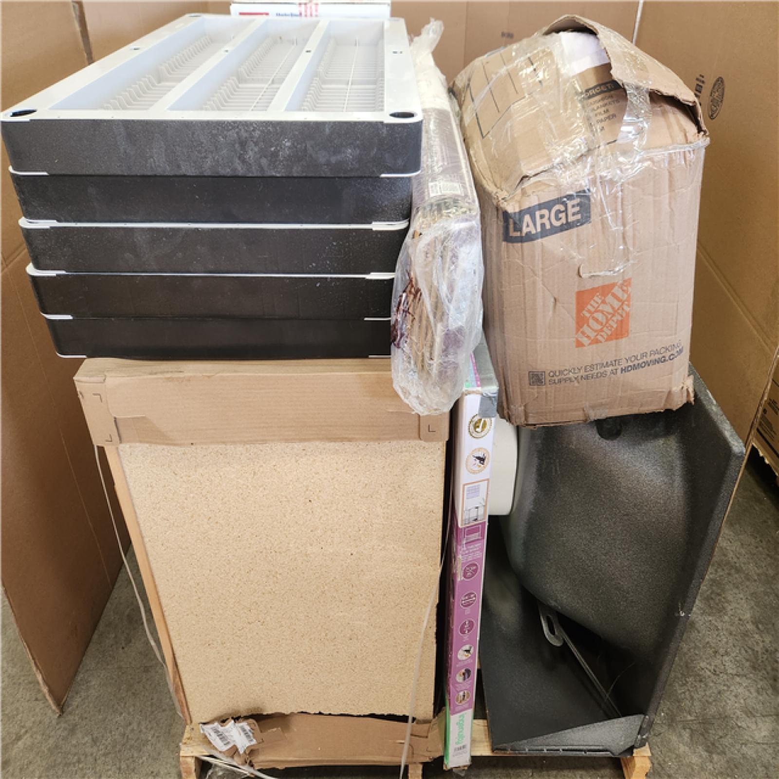 Phoenix AS-IS Mixed Home Improvement Pallet