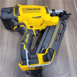 AS-IS  DEWAS-IS20-Volt 30Â° Cordless Framing Nailer (Tool-Only)