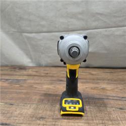 AS-IS DeWalt 20V MAX 1/2 in. Cordless Brushless Mid-Range Impact Wrench Tool Only