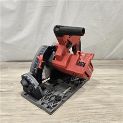AS-IS Milwaukee M18 FUEL 6-1/2 Plunge Track Saw (Tool-Only)