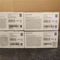 Phoenix AS-IS Google Nest Thermostat - Smart Programmable Wi-Fi Thermostat - (4-Pack)