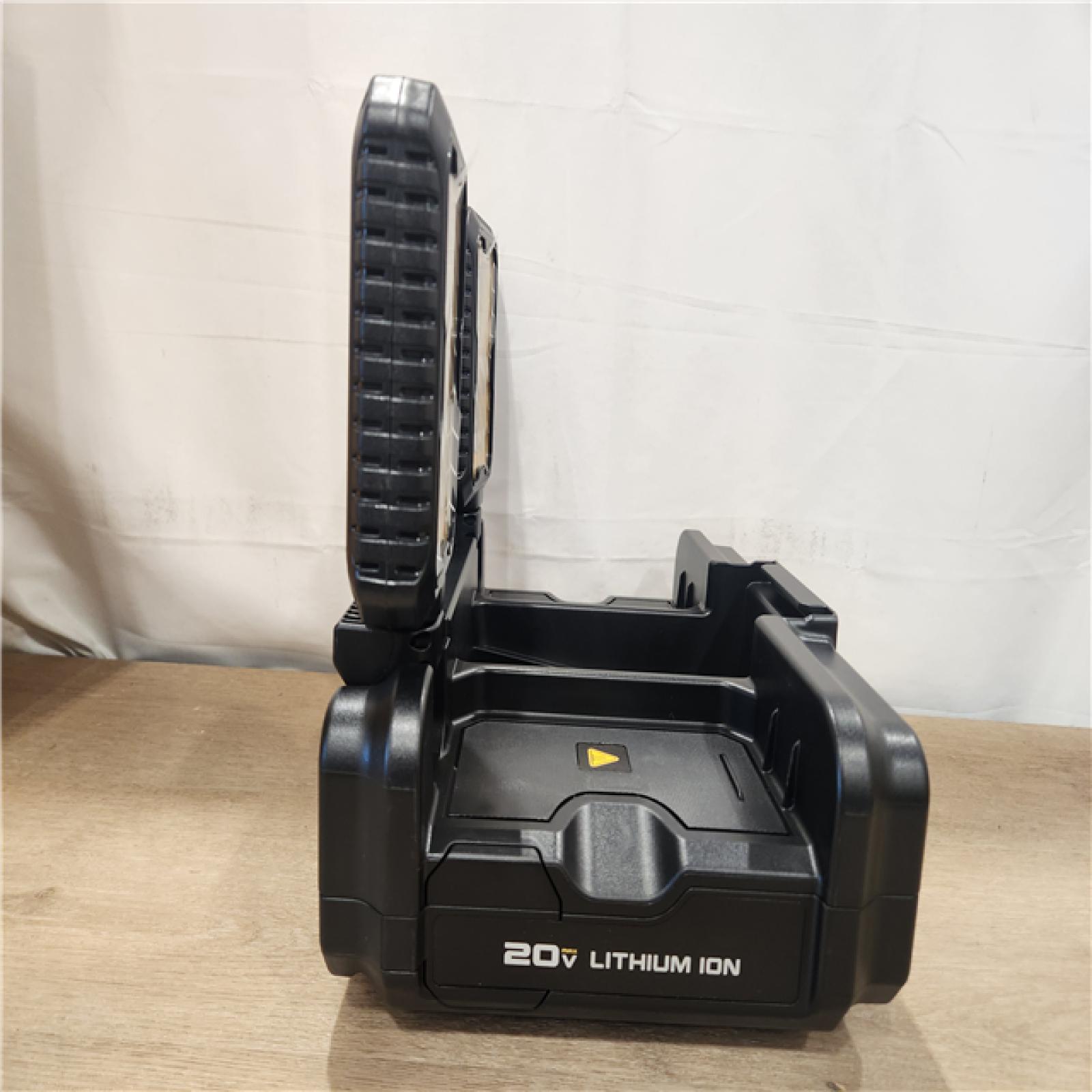 AS-IS- DeWalt ToughSystem 2.0 4000 Lm LED Battery Handheld Work Light