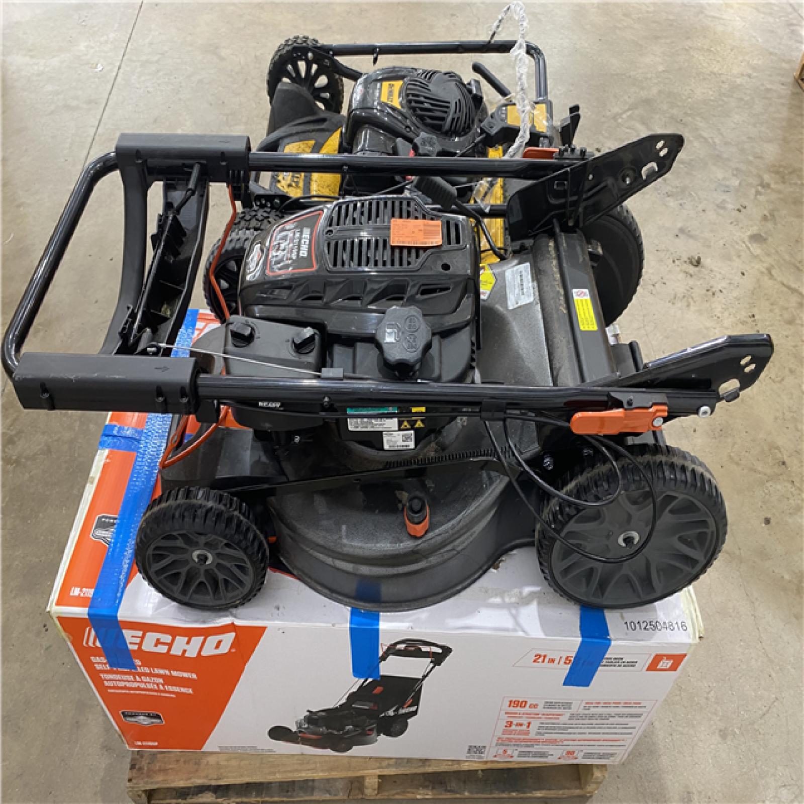 Houston Location - AS-IS Outdoor Power Equipment