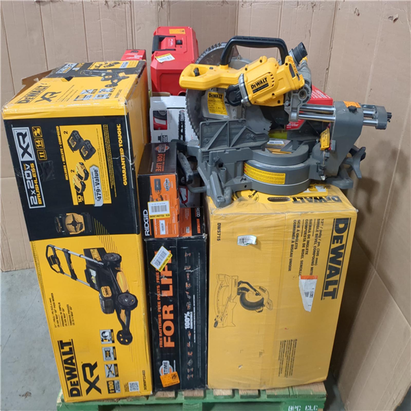 CALIFORNIA AS-IS TOOL PALLET