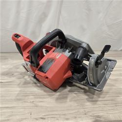AS-IS MILWAUKEE 7-1/4 REAR HANDLE CIRCULAR SAW (TOOL ONLY)