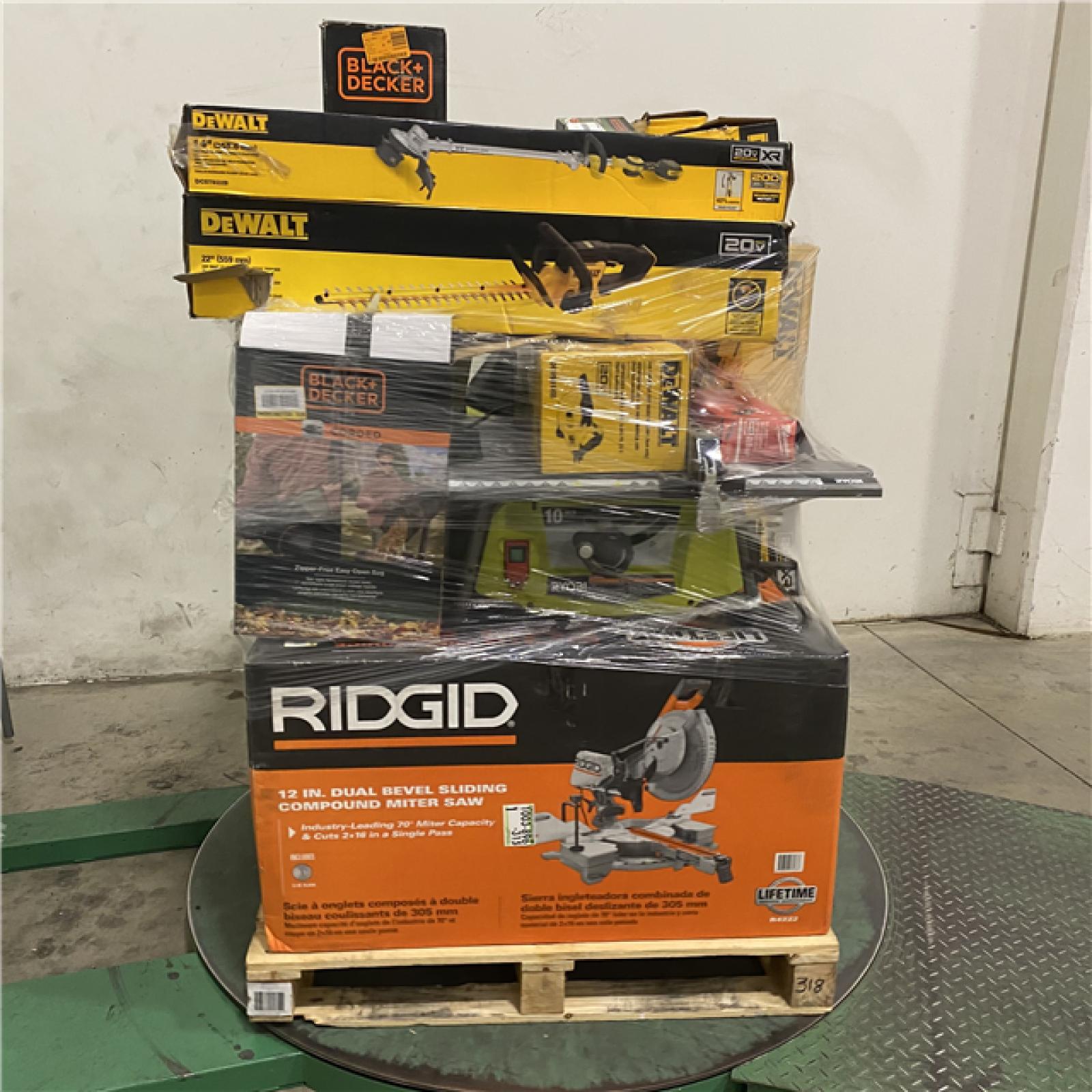 Dallas Location - As-Is Tool Pallet