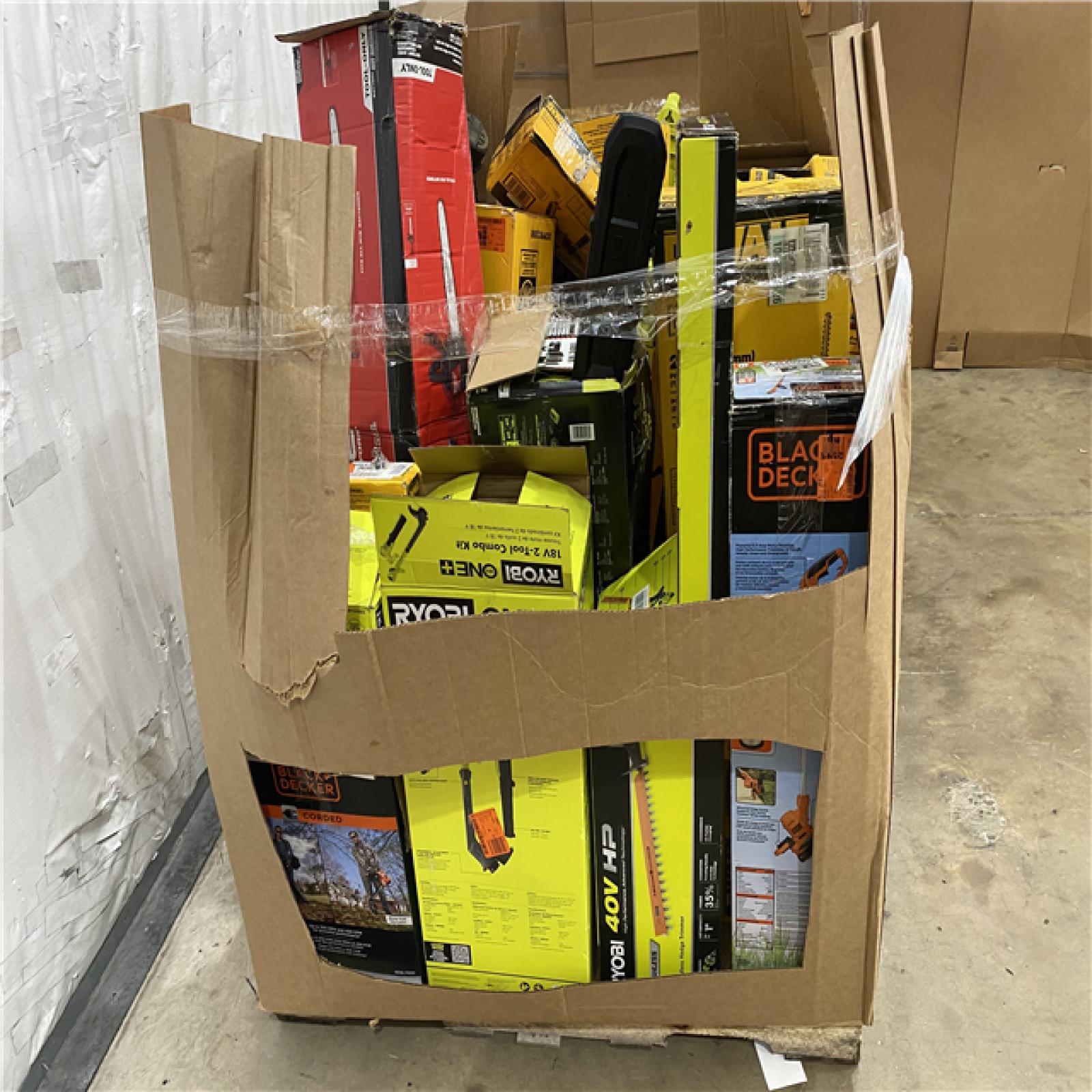 Houston Location - AS-IS Tool Pallet