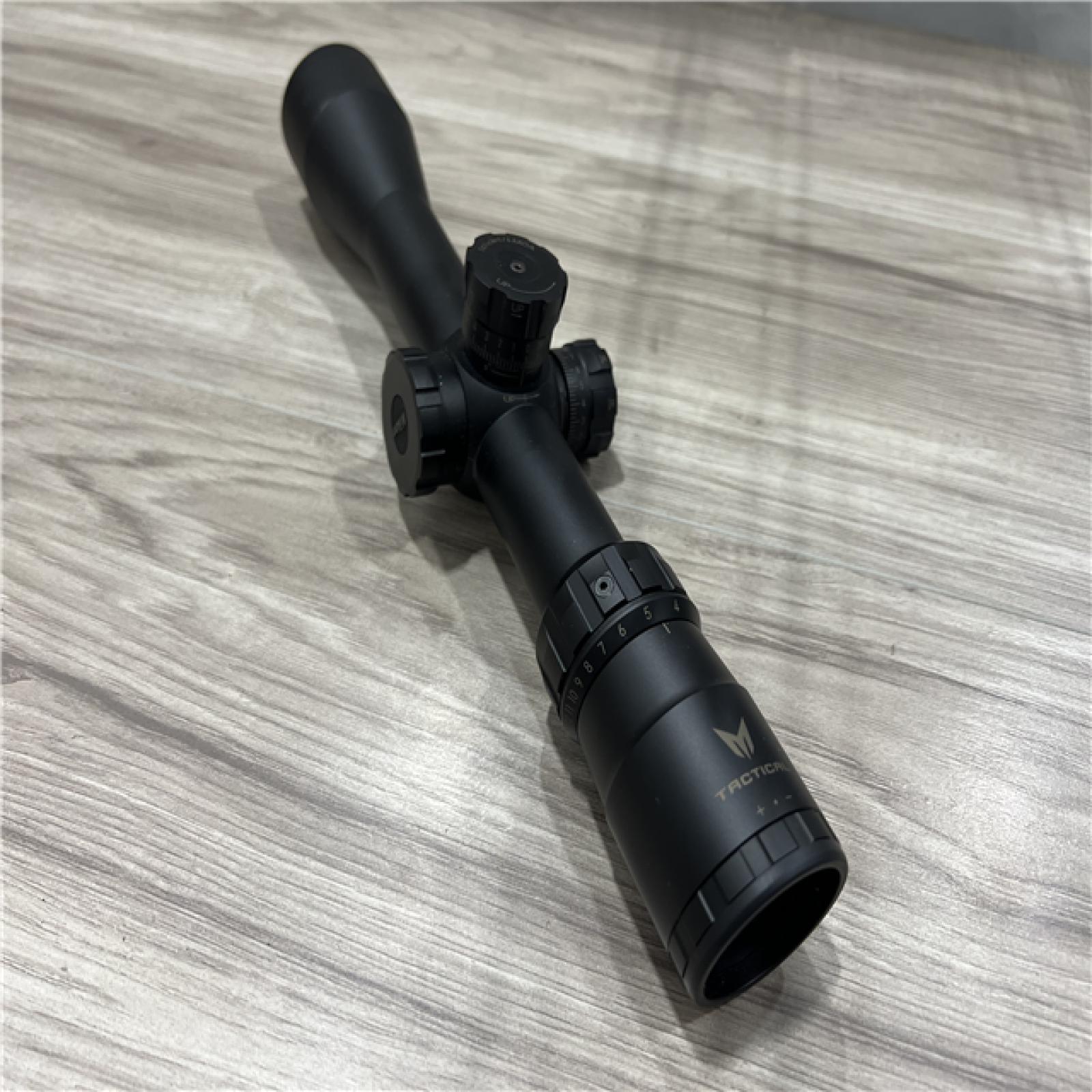 AS-IS Nikon M-Tactical Rifle Scope 30mm Tube 3-12x 42mm Side Focus MK1-MOA Reticle Matte