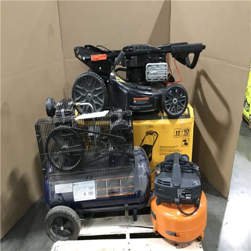 CALIFORNIA AS-IS OUTDOOR POWER EQUIPMENT
