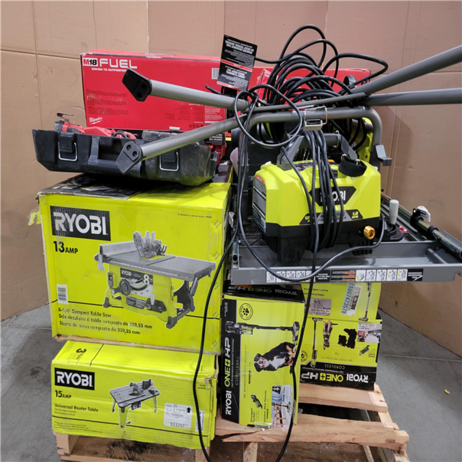 PHOENIX AS-IS TOOL PALLET