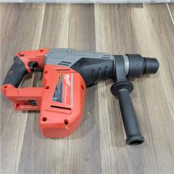 AS-IS  MILWAUKEE  M18 FUEL 18V Lithium-Ion Brushless Cordless 1-9/16 in. SDS-Max Rotary Hammer (Tool-Only)