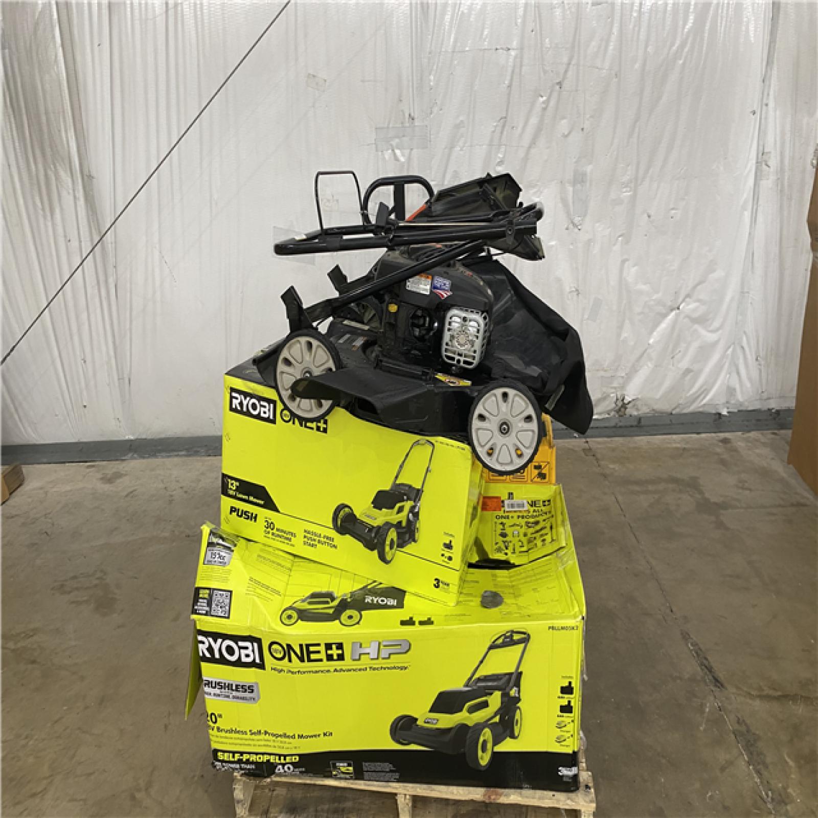 Houston Location - AS-IS Outdoor Power Equipment