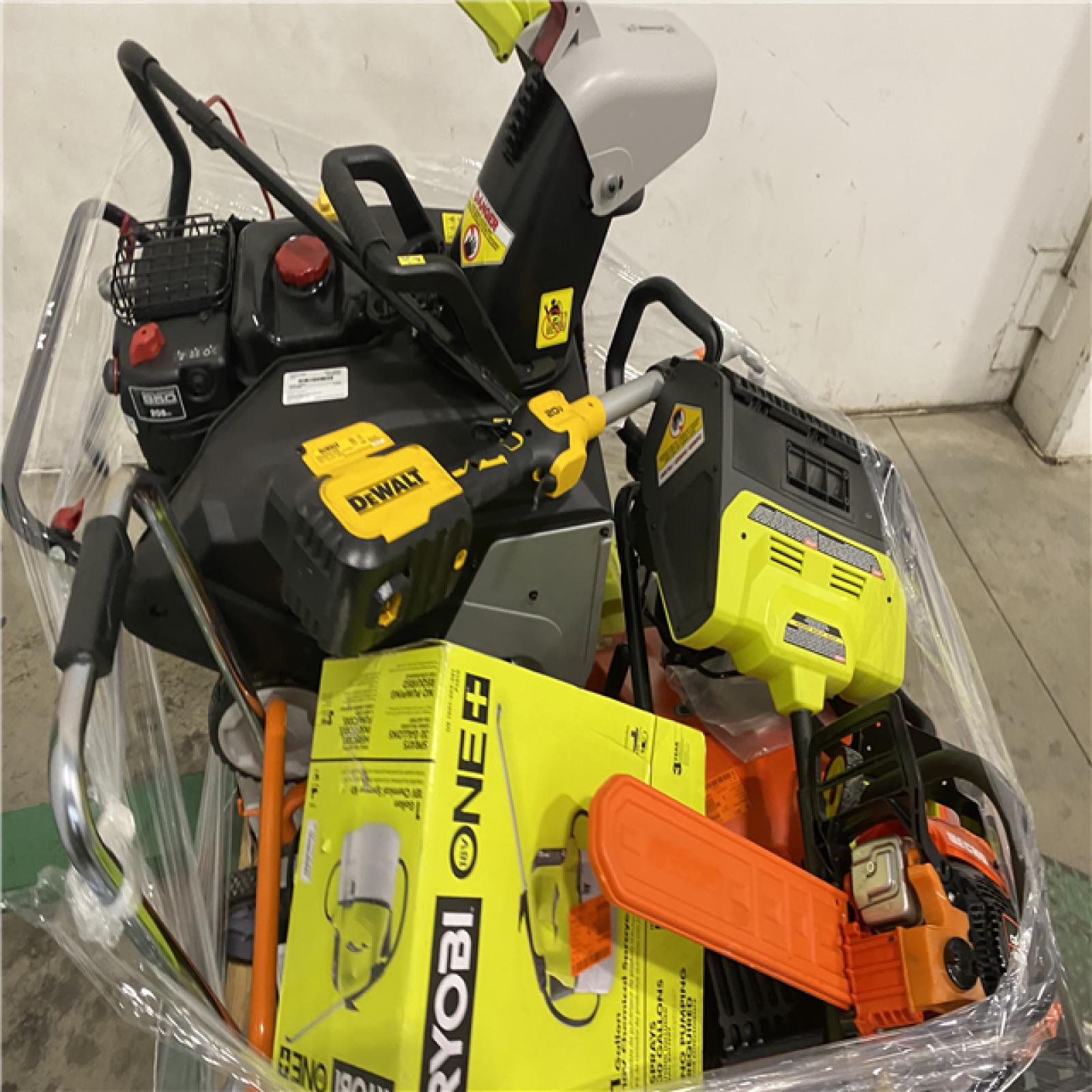 Dallas Location - As-Is Outdoor Power Equipment