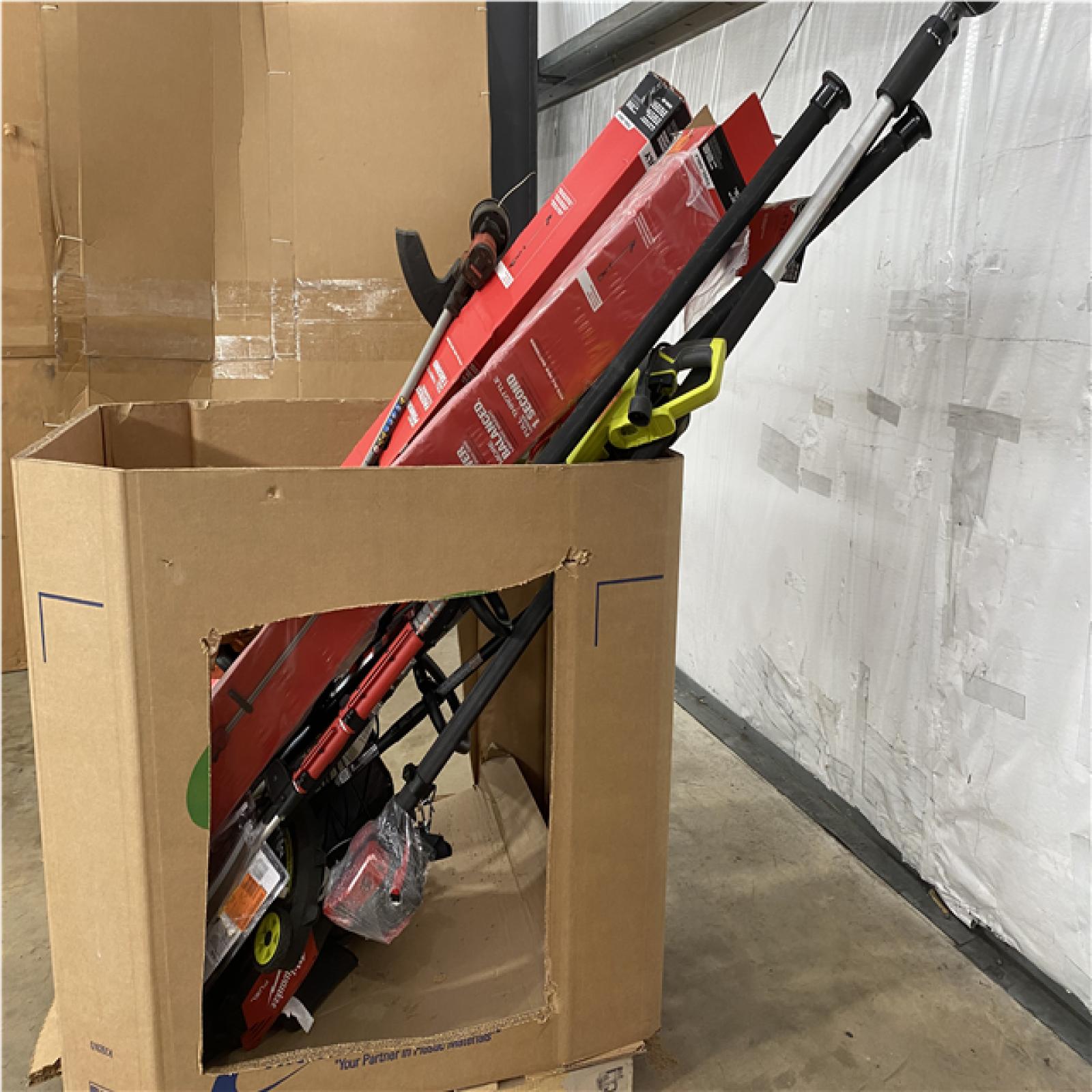 Houston Location - AS-IS Outdoor Power Equipment