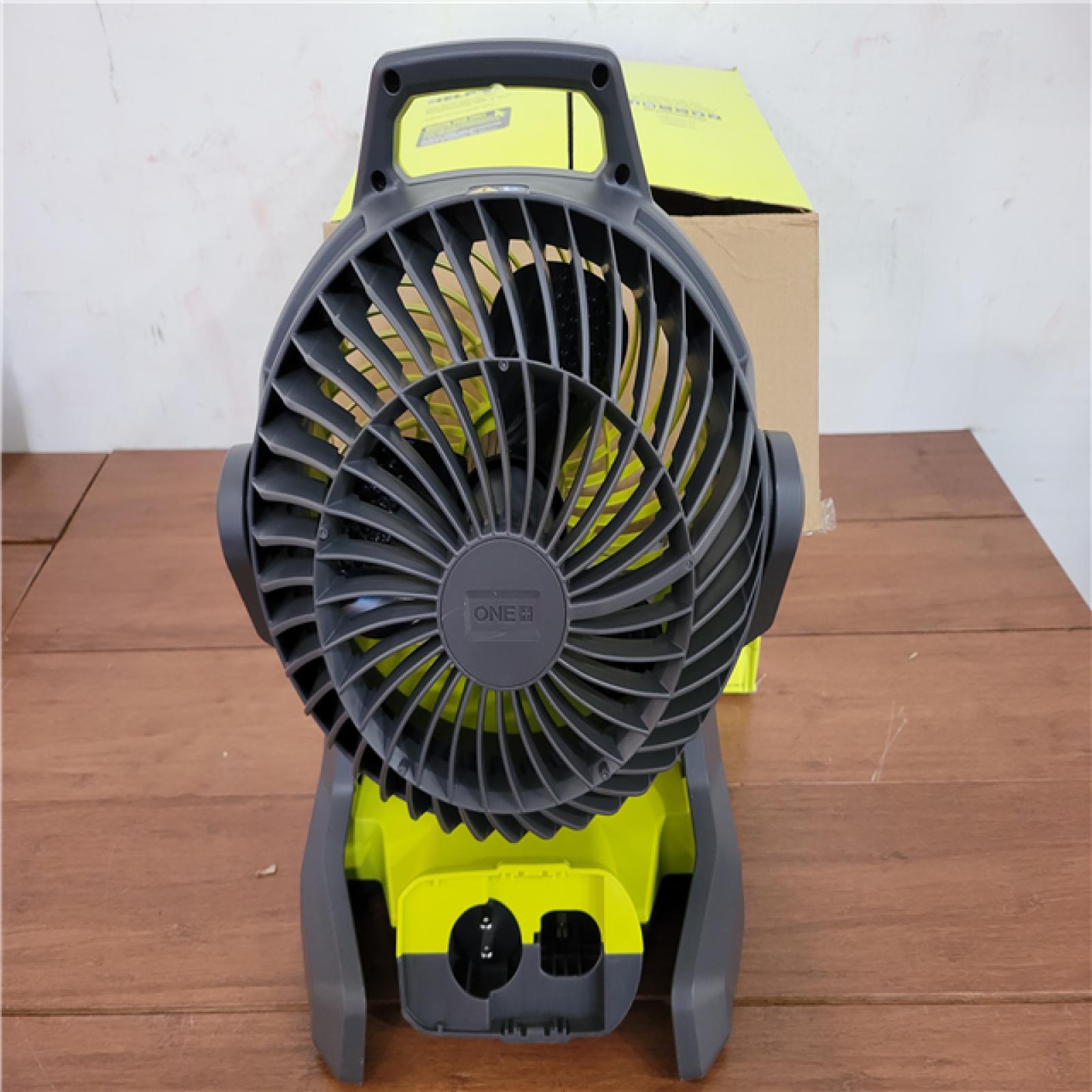 California NEW Ryobi One+ 18V Hybrid 7.5 Fan (Tool Only)