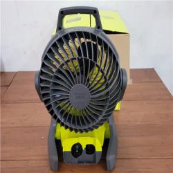 California NEW Ryobi One+ 18V Hybrid 7.5 Fan (Tool Only)